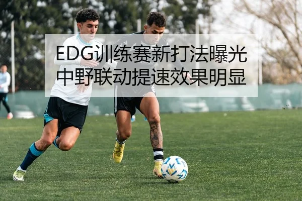 EDG训练赛新打法曝光 中野联动提速效果明显