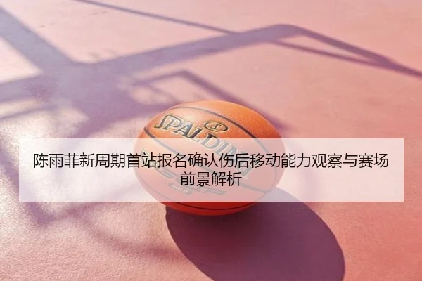 陈雨菲新周期首站报名确认伤后移动能力观察与赛场前景解析